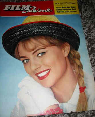 FILM REVUE magazine side cover Issue 11 23 May 1961