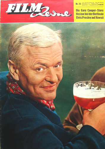 FILM REVUE magazine side cover Issue 13 20 June 1961