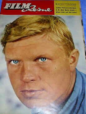 FILM REVUE magazine side cover Issue 14 4 July 1961