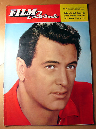 FILM REVUE magazine side cover Issue 15 18 July 1961