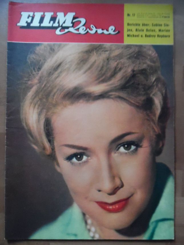 FILM REVUE magazine side cover Issue 17 15 August 1961