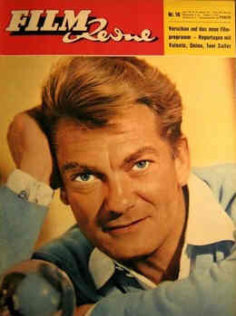 FILM REVUE magazine side cover Issue 18 29 August 1961