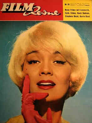 FILM REVUE magazine side cover Issue 19 12 September 1961