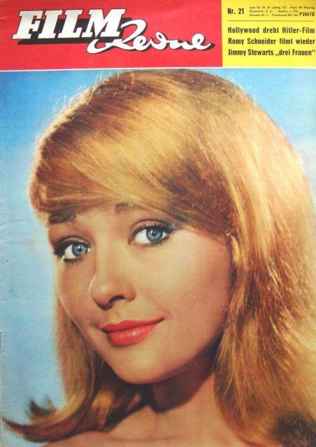 FILM REVUE magazine side cover Issue 21 10 October 1961