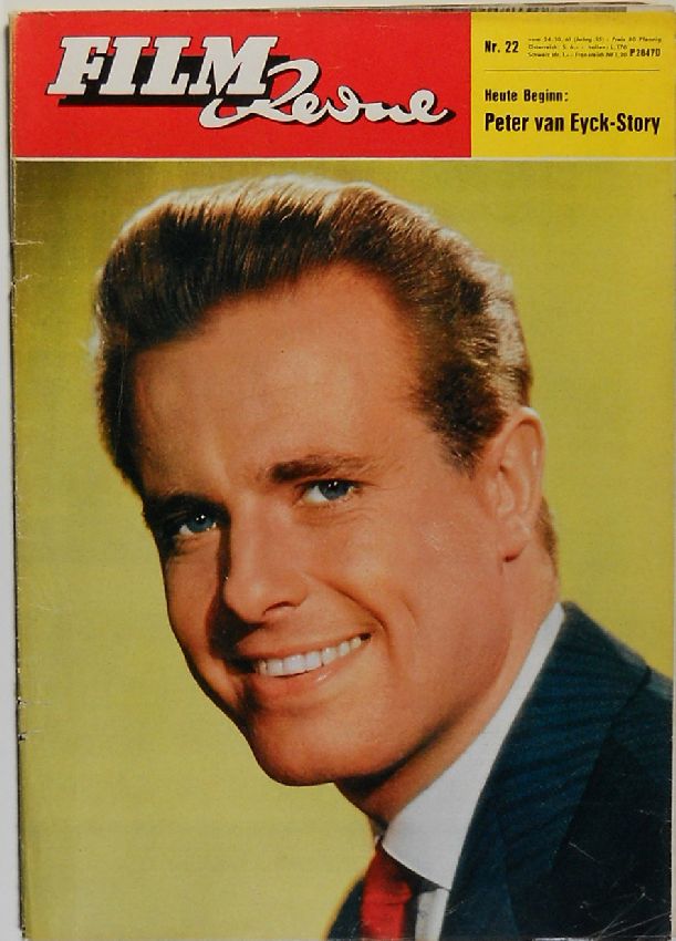 FILM REVUE magazine side cover Issue 22 24 October 1961