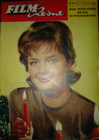 FILM REVUE magazine side cover Issue 26 19 December 1961