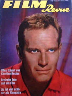 FILM REVUE magazine side cover Issue 2  1962