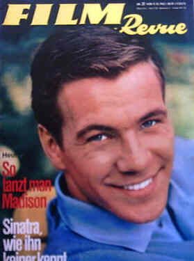FILM REVUE magazine side cover Issue 21  1962