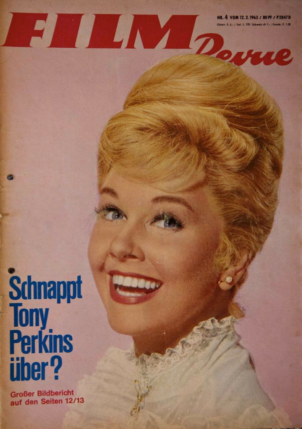 FILM REVUE magazine side cover Issue 4 12 February 1963
