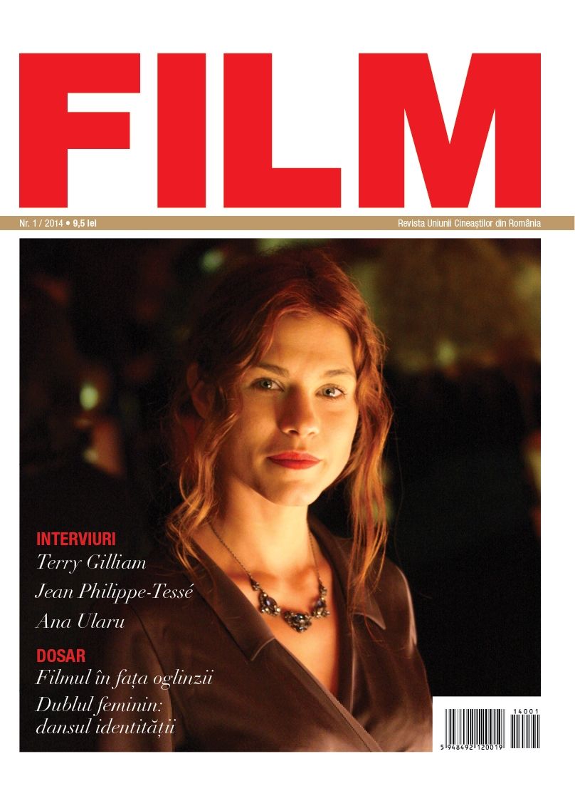 FILM (Ro) magazine side cover Issue 1  2014