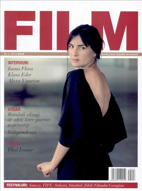 FILM (Ro) magazine side cover Issue 3  2014