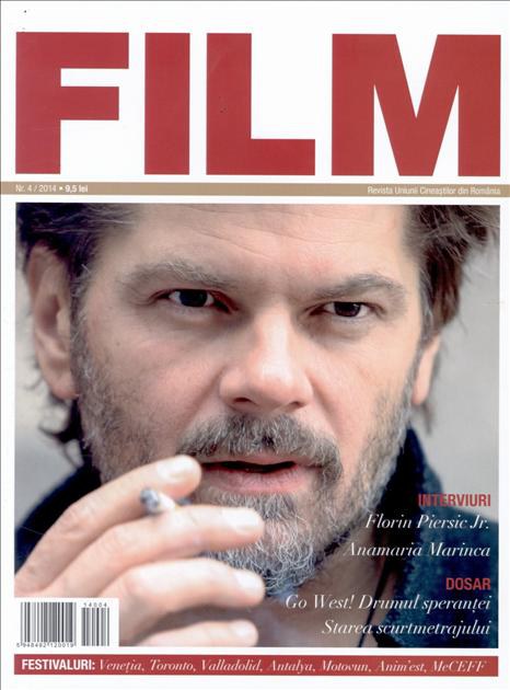 FILM (Ro) magazine side cover Issue 4  2014