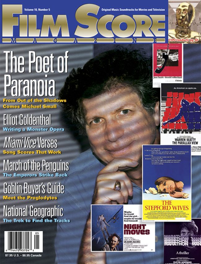 FILM SCORE MONTHLY magazine side cover Issue 162  Vol 10 # 5 September/October 2005