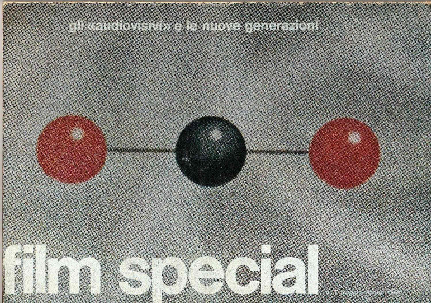 FILM SPECIAL magazine side cover Issue 1 May/June 1969