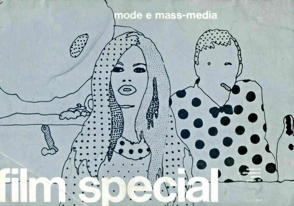 FILM SPECIAL magazine side cover Issue 1  1972