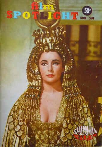 FILM SPOTLIGHT magazine side cover February 1964