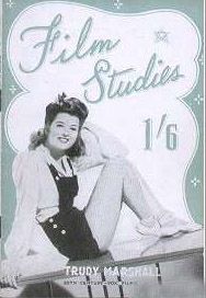 FILM STUDIES (50s) magazine side cover  