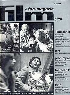 FILM UND TON-MAGAZIN magazine side cover June 1976