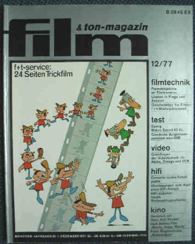 FILM UND TON-MAGAZIN magazine side cover December 1977
