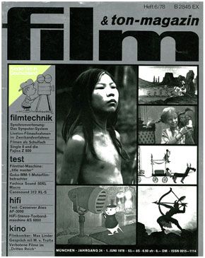 FILM UND TON-MAGAZIN magazine side cover June 1978