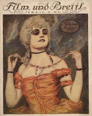 FILM UND BRETTL magazine side cover Issue 12  1919