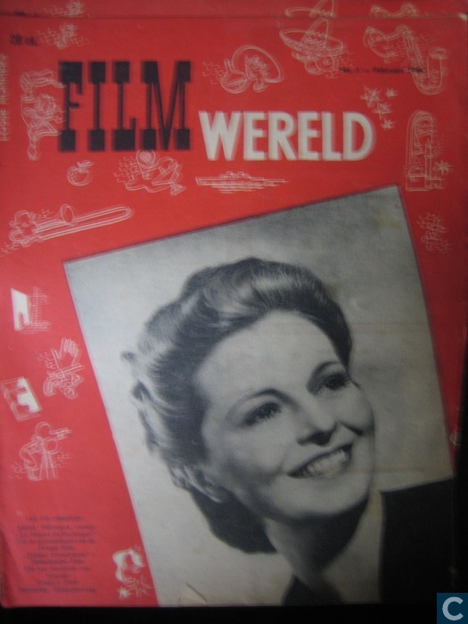 FILM WERELD magazine side cover Issue 5 February 1946