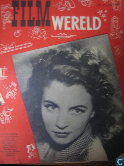 FILM WERELD magazine side cover Issue 16 April 1946