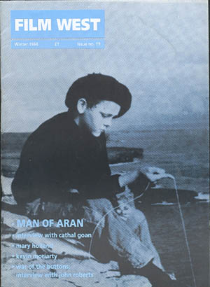 FILM WEST magazine side cover Issue 19  