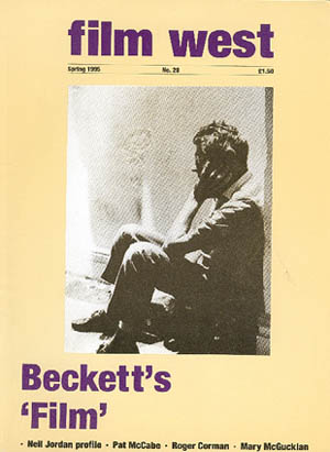 FILM WEST magazine side cover Issue 20  