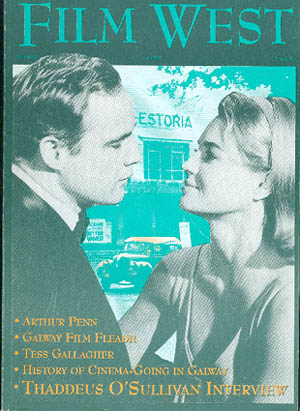 FILM WEST magazine side cover Issue 22  
