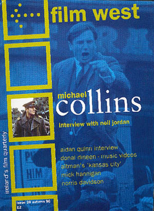 FILM WEST magazine side cover Issue 26  