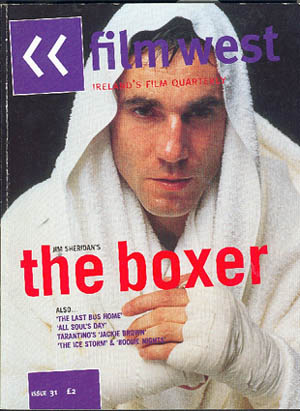 FILM WEST magazine side cover Issue 31  