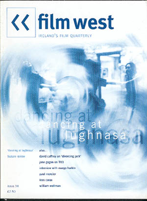 FILM WEST magazine side cover Issue 34  
