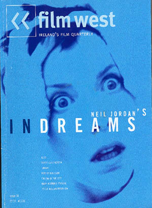 FILM WEST magazine side cover Issue 36  