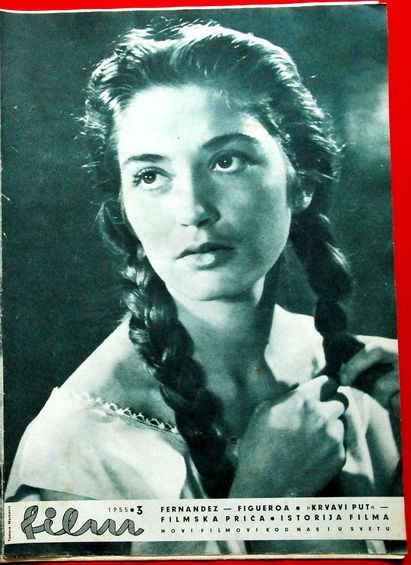 FILM (Yu) magazine side cover Issue 3  1955