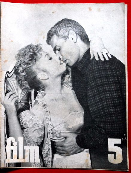 FILM (Yu) magazine side cover Issue 5  1956