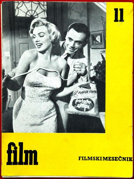 FILM (Yu) magazine side cover Issue 11  1957