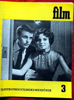 FILM (Yu) magazine side cover Issue 3  1957