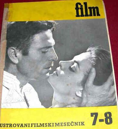 FILM (Yu) magazine side cover Issue 7/8  1958