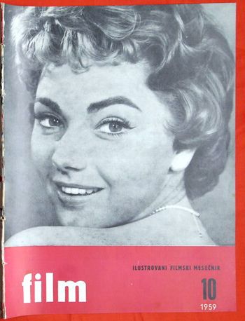 FILM (Yu) magazine side cover Issue 10  1959