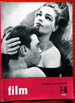 FILM (Yu) magazine side cover Issue 7/8  1959