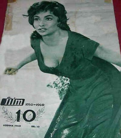 FILM (Yu) magazine side cover Issue 10  1960