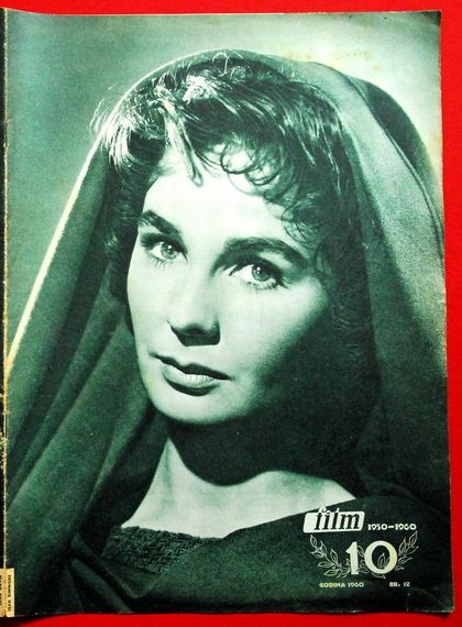 FILM (Yu) magazine side cover Issue 12  1960