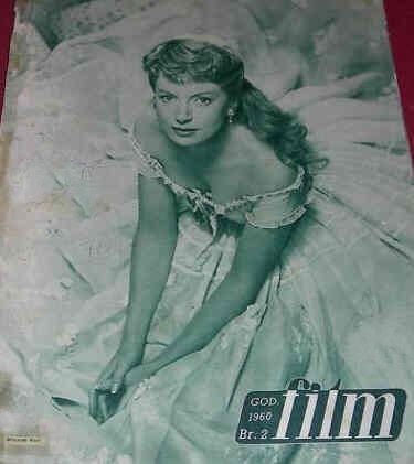 FILM (Yu) magazine side cover Issue 2  1960