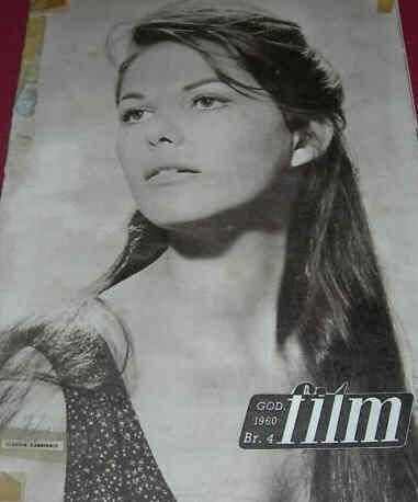 FILM (Yu) magazine side cover Issue 4  1960
