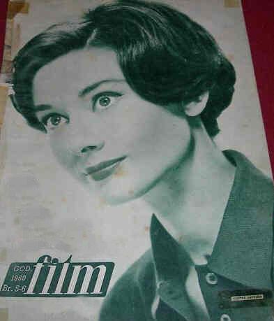 FILM (Yu) magazine side cover Issue 5/6  1960