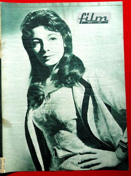 FILM (Yu) magazine side cover Issue 1  1961