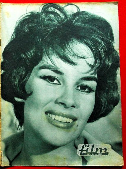 FILM (Yu) magazine side cover Issue 3/4  1961