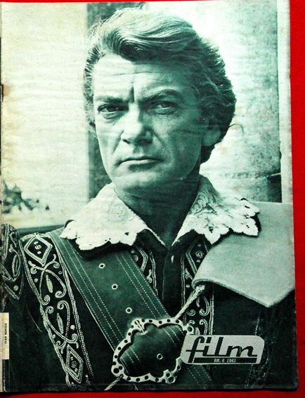 FILM (Yu) magazine side cover Issue 6  1961