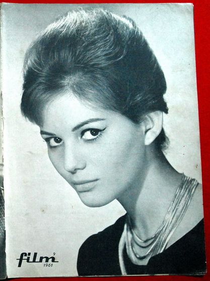 FILM (Yu) magazine side cover Issue 9  1961